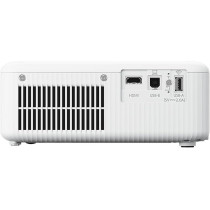 Epson CO-W01 WXGA Projector, 3LCD Technology, 3,000 Lumen Brightness, 378Inches Screen Size, White, Compact
