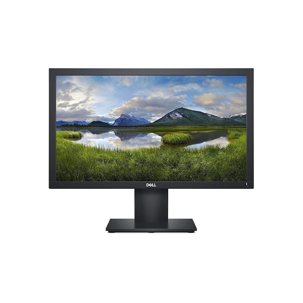 Dell E2020H 20-Inch HD 16:9 Monitor With VGA, DisplayPort -Black
