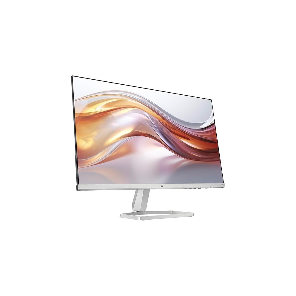 HP Series 5-524sf Monitor, 23.8" FHD IPS Panel, 100Hz Refresh Rate, HDMI And VGA, Thin And Sleek Design, Anti-Glare And Flicker-Free, Works With Chromebook Certified [94C17AS]
