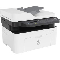 HP Laser MFP 137fnw Printer - Print, Copy, Scan, Fax - Black And White, Printer For Small Medium Business [4ZB84A]