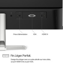 HP 524sf Computer Monitor 60.5 Cm (23.8Inch) 1920 x 1080 Pixels Full HD White