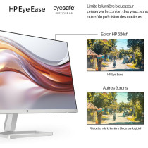 HP 524sf Computer Monitor 60.5 Cm (23.8Inch) 1920 x 1080 Pixels Full HD White