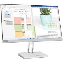 Lenovo L24e-40, 23.8inch FHD Flat Monitor, VA, WLED, 100Hz Refresh Rate, Antiglare, 3000:1 Contrast ratio, HDMI, VGA, Eyesafe Display 2.0, Cloud Grey [67AAKAC3AE]