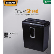 Fellowes Cross Cut Shredder Model P-30c