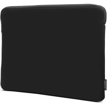 Lenovo Basic Laptop Sleeve – (15.6 Inch) - Neoprene Material - Soft Fleece Lining - Zippered Top Opening - Black