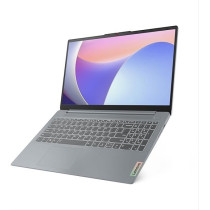 Lenovo IdeaPad Slim 3 15IAH8 laptop, 15.6inch FHD IPS, Intel i5-12450H, 8GB RAM, 512GB SSD, Integrated Intel UHD Graphics, Eng-Arabic KB, Win11, Arctic Grey [83ER001LAX]
