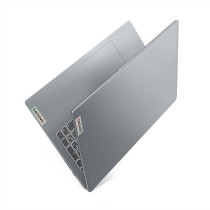Lenovo IdeaPad Slim 3 15IAH8 laptop, 15.6inch FHD IPS, Intel i5-12450H, 8GB RAM, 512GB SSD, Integrated Intel UHD Graphics, Eng-Arabic KB, Win11, Arctic Grey [83ER001LAX]