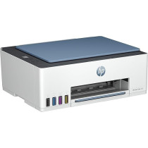HP Smart Tank 585 All-In-One Printer, Print, Scan, Copy, Dark Surf Blue, Standard - 1F3Y4A