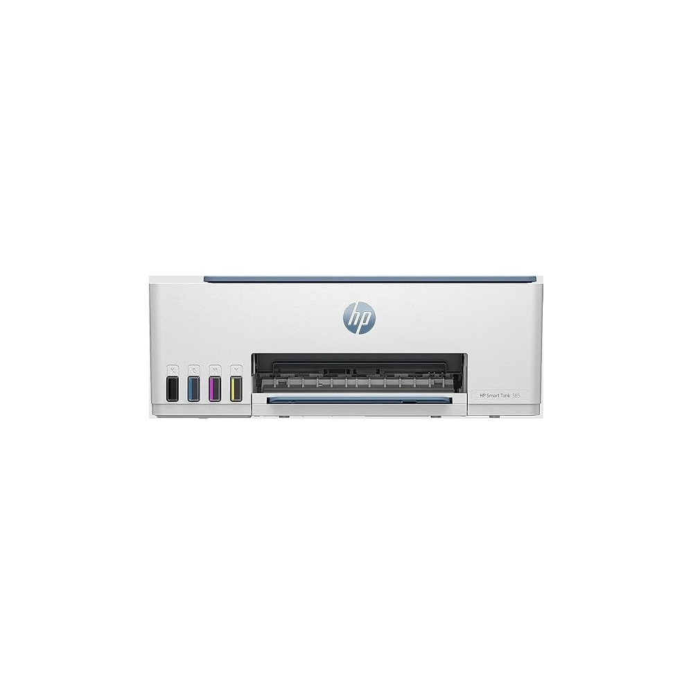 HP Smart Tank 585 Wireless All In One Printer, Print, Scan, Copy, Print up to 18000 black or 6000 color pages, Dark Surf Blue, 1F3Y4A