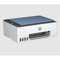 HP Smart Tank 585 Wireless All In One Printer, Print, Scan, Copy, Print up to 18000 black or 6000 color pages, Dark Surf Blue, 1F3Y4A