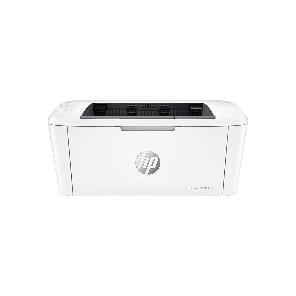 HP LaserJet M111W Printer Compact Size, Black and white, Printer for Small Offices, 7MD68A