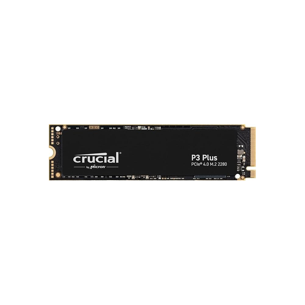 Crucial P3 Plus 1TB M.2 PCIe Gen4 NVMe Internal SSD - Up to 5000MB/s, CT1000P3PSSD801