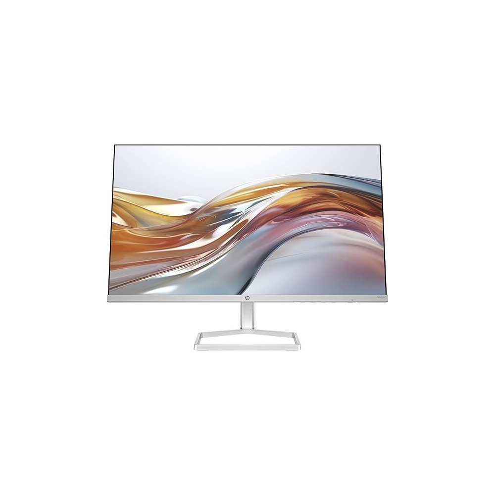 HP Series 5 23.8 inch FHD White Monitor, 524SW