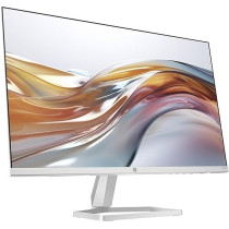 HP Series 5 23.8 inch FHD White Monitor, 524SW