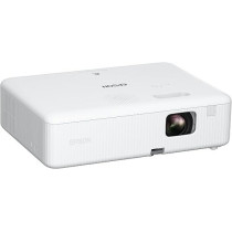 Epson New Upgrade Epiq Vision Flex CO-W01 Portable Projector, 3-Chip 3LCD, Widescreen, 3,000 Lumens Color/White Brightness, 5 W Speaker, 300-Inch Home Entertainment and Work, Streaming Ready