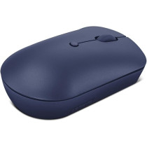 Lenovo 540 USB-C 2.4 GHz Adjustable 2400 DPI Wireless Compact Mouse, Abyss Blue