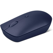 Lenovo 540 USB-C 2.4 GHz Adjustable 2400 DPI Wireless Compact Mouse, Abyss Blue