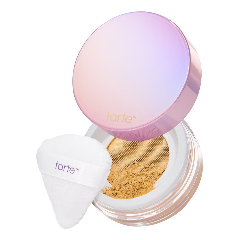Tarte Creaseless Setting And Brightening Powder, Honey