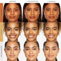 Tarte Creaseless Setting And Brightening Powder, Pink