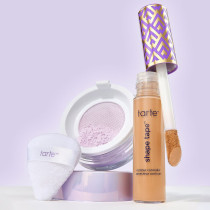Tarte Creaseless Setting And Brightening Powder, Pink