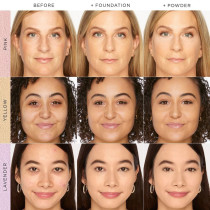 Tarte Creaseless Setting And Brightening Powder, Yellow