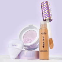 Tarte Creaseless Setting And Brightening Powder, Yellow