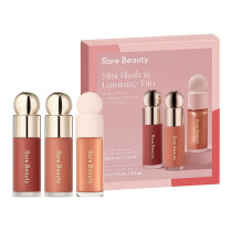 Rare Beauty Mini Blush And Luminize Trio Set