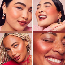 Rare Beauty Mini Blush And Luminize Trio Set