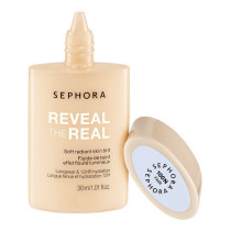 Sephora Collection Reveal The Real, Soft Radiant Skin Tint, 100N Fair (30Ml)