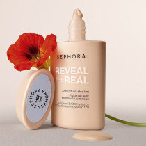 Sephora Collection Reveal The Real, Soft Radiant Skin Tint, 100N Fair (30Ml)