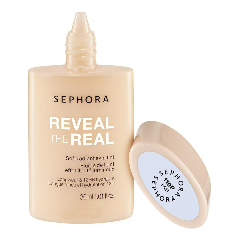 Sephora Collection Reveal The Real, Soft Radiant Skin Tint, 110P Fair (30Ml)