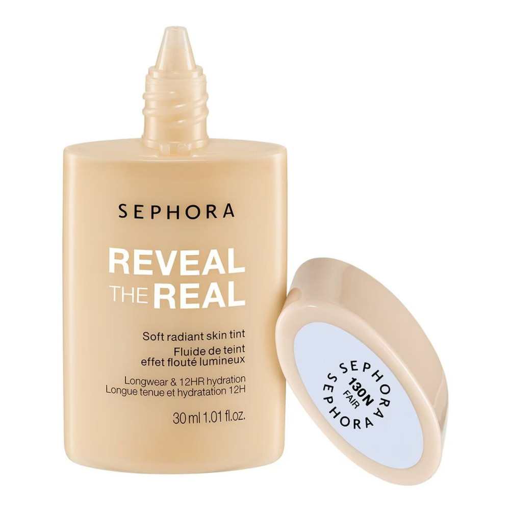 Sephora Collection Reveal The Real, Soft Radiant Skin Tint, 130N Fair (30Ml)