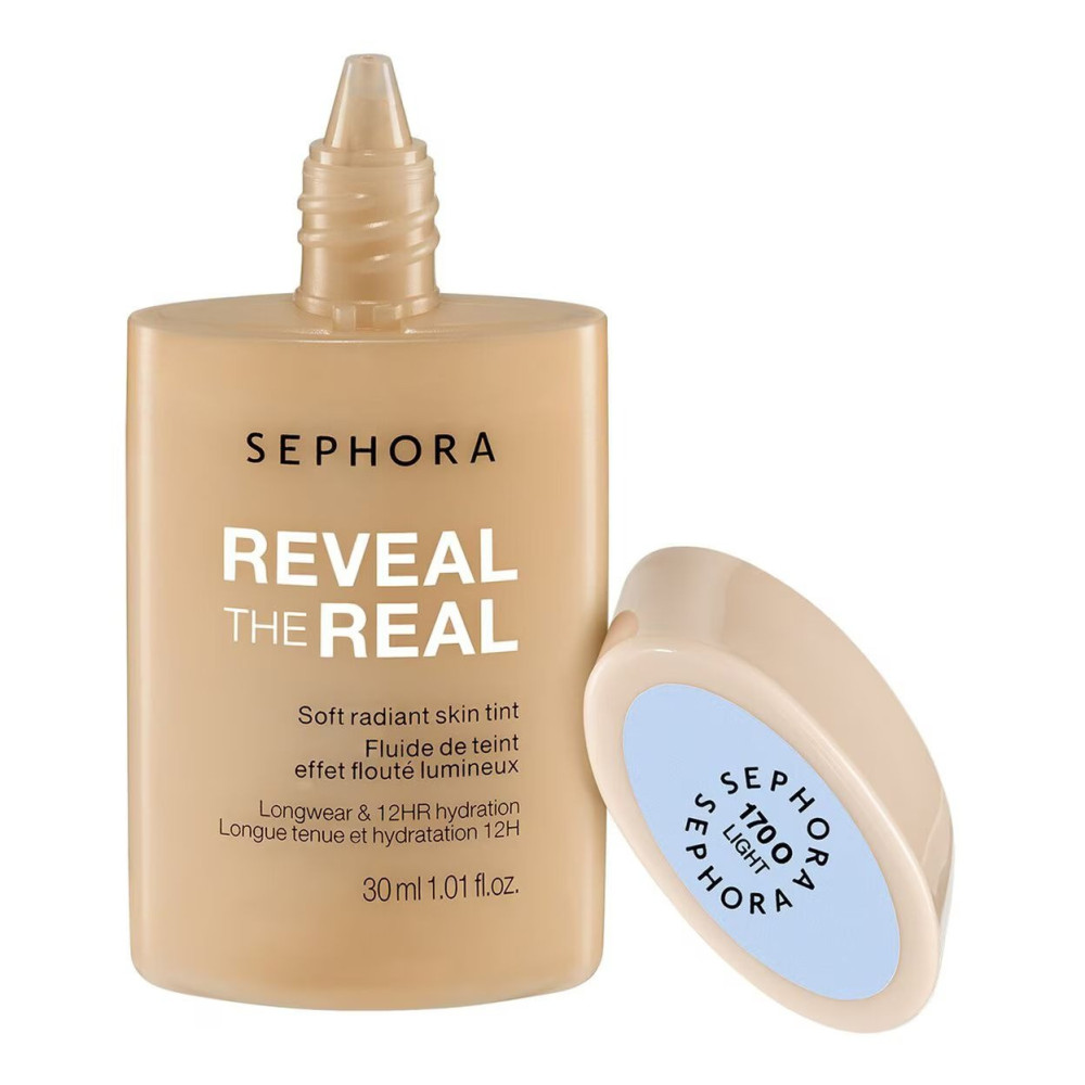 Sephora Collection Reveal The Real, Soft Radiant Skin Tint, 180P Light (30Ml)