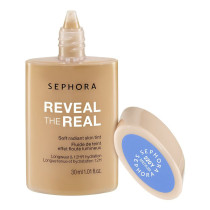 Sephora Collection Reveal The Real, Soft Radiant Skin Tint, 220Y Medium (30Ml)