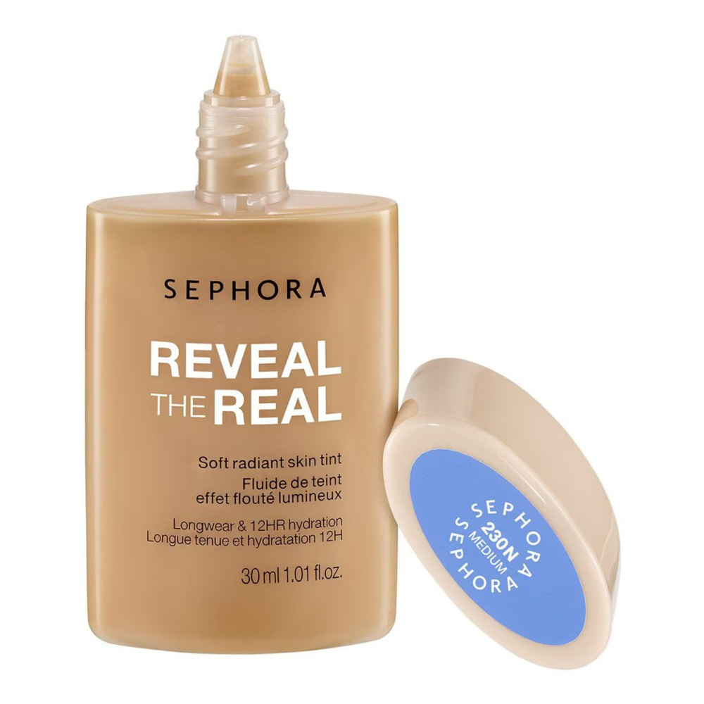 Sephora Collection Reveal The Real, Soft Radiant Skin Tint, 230N Medium (30Ml)