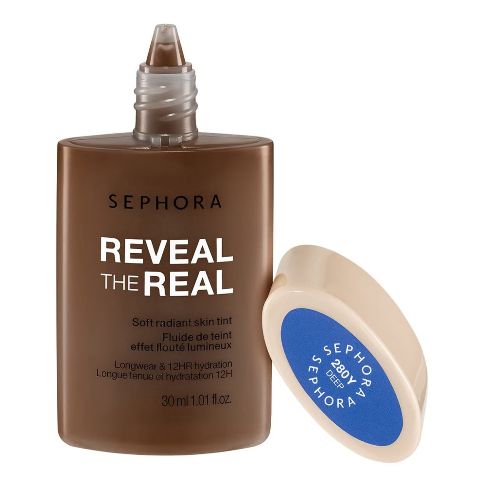 Sephora Collection Reveal The Real, Soft Radiant Skin Tint, 280Y Deep (30Ml)