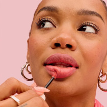 Benefit Cosmetics Plushtint, Moisturizing Matte Lip Tint, Fuzzy Slippers 16