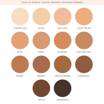 Rare Beauty True To Myself Tinted Pressed Finishing Powder, True Caramel (8G)