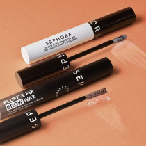 Sephora Collection Fluff And Fix Brow Wax Texturizing And Setting Eyebrow Wax, 6Ml