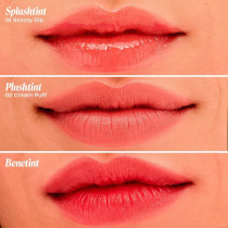Benefit Cosmetics Splashtint, Moisturizing Dewy Lip Tint, Honeymooner 05, 6Ml