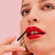 Benefit Cosmetics Splashtint, Moisturizing Dewy Lip Tint, Summer Fling 21