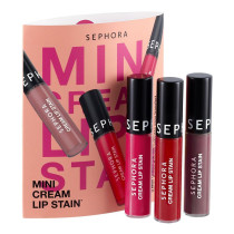 Sephora Collection Mini Cream Lip Stain, Mini Cream Lip Stain Set