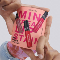 Sephora Collection Mini Cream Lip Stain, Mini Cream Lip Stain Set