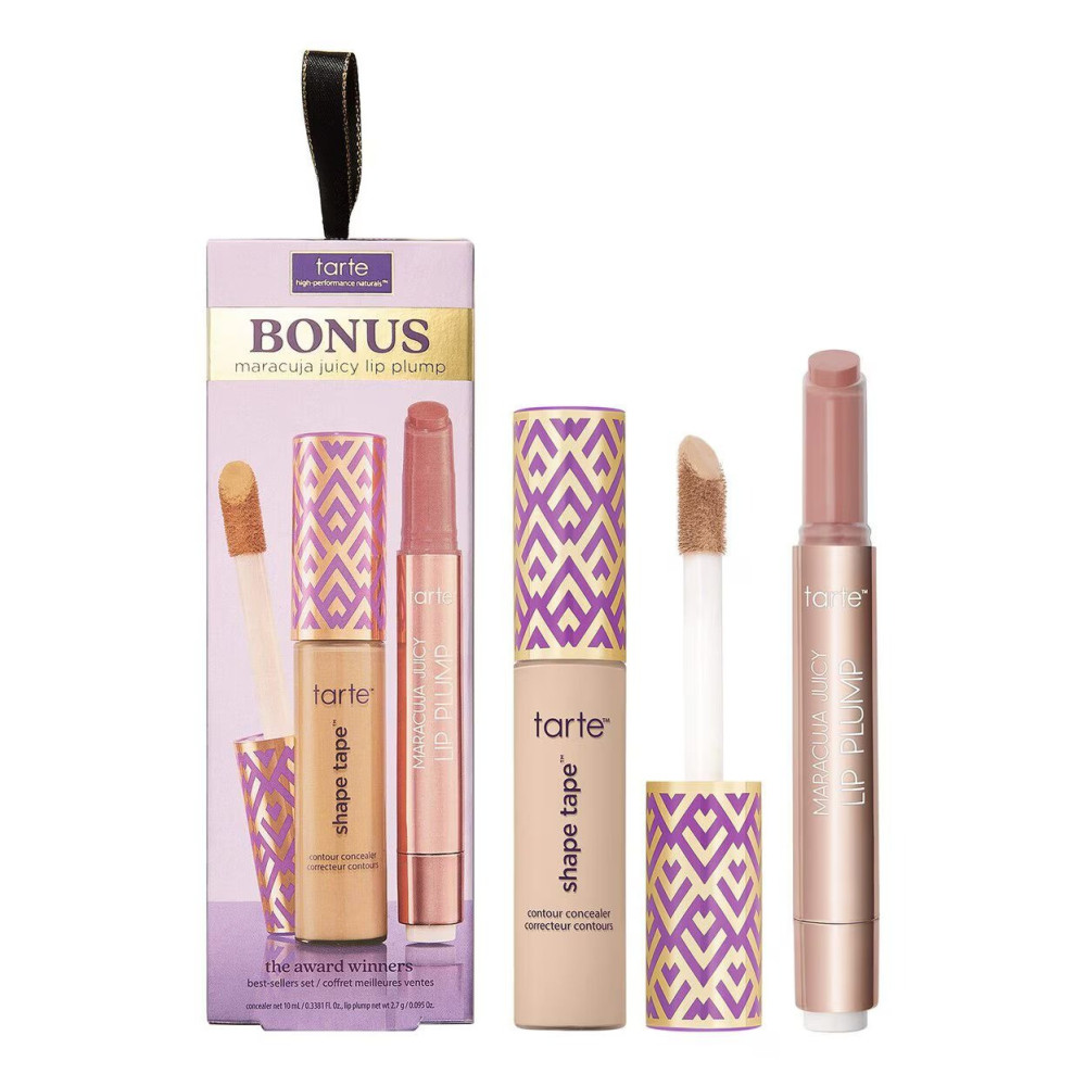 Tarte The Award Winners Best-Sellers Set, 29N Light Medium And Blushed Pink