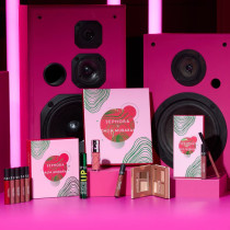 Sephora Collection Dalia'S Lip And Eye Essentials Set