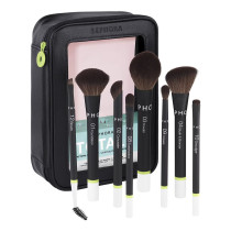 Sephora Collection The Total Brush Set, Mistake-Proof Brush Essentials, 8Pc