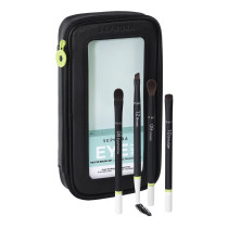 Sephora Collection The Eye Brush Set Mistake-Proof Brush Essentials, 4Pc