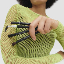 Sephora Collection The Eye Brush Set Mistake-Proof Brush Essentials, 4Pc