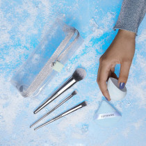 Sephora Collection Moving Lights, Makeup Brushes And Accessories Set, 5Pc