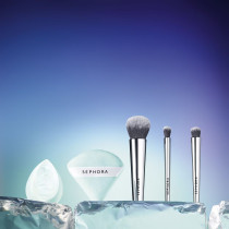 Sephora Collection Moving Lights, Makeup Brushes And Accessories Set, 5Pc